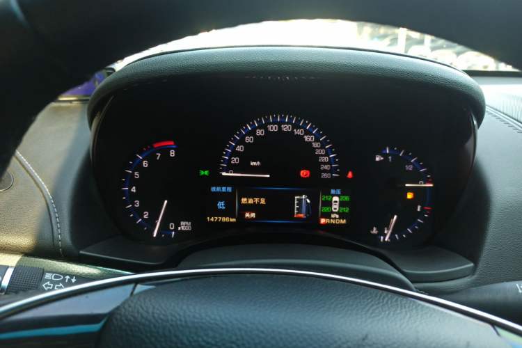 Used Cadillac ATS-L 2014 25T Comfort Model Instrument Cluster