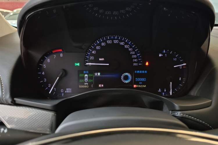 Used Cadillac ATS-L 2014 25T Comfort Model Instrument Cluster