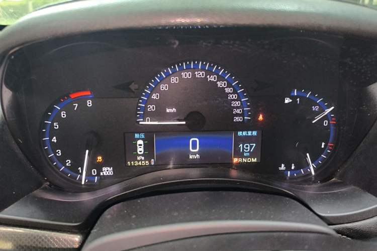 Used Cadillac ATS-L 2014 25T Comfort Model Instrument Cluster