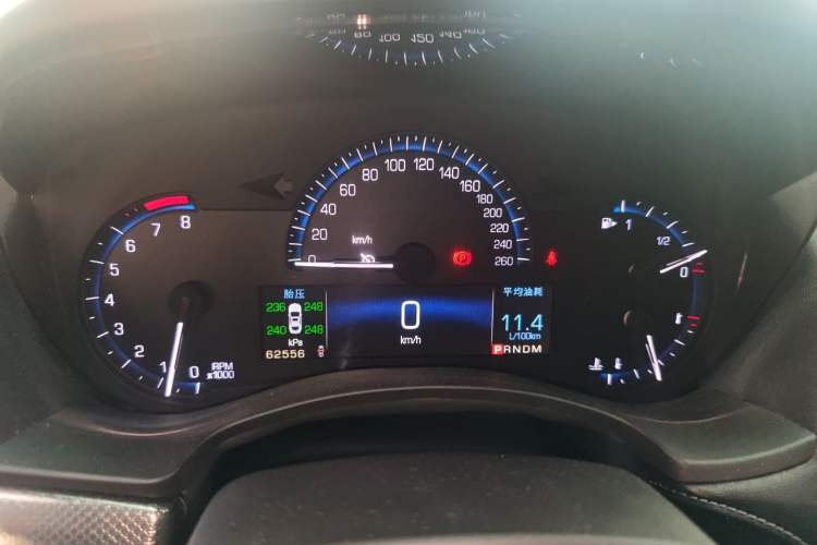 Used Cadillac ATS-L 2014 25T Comfort Model Instrument Cluster