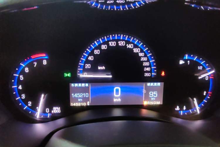 Used Cadillac ATS-L 2014 25T Fashion Edition Instrument Cluster
