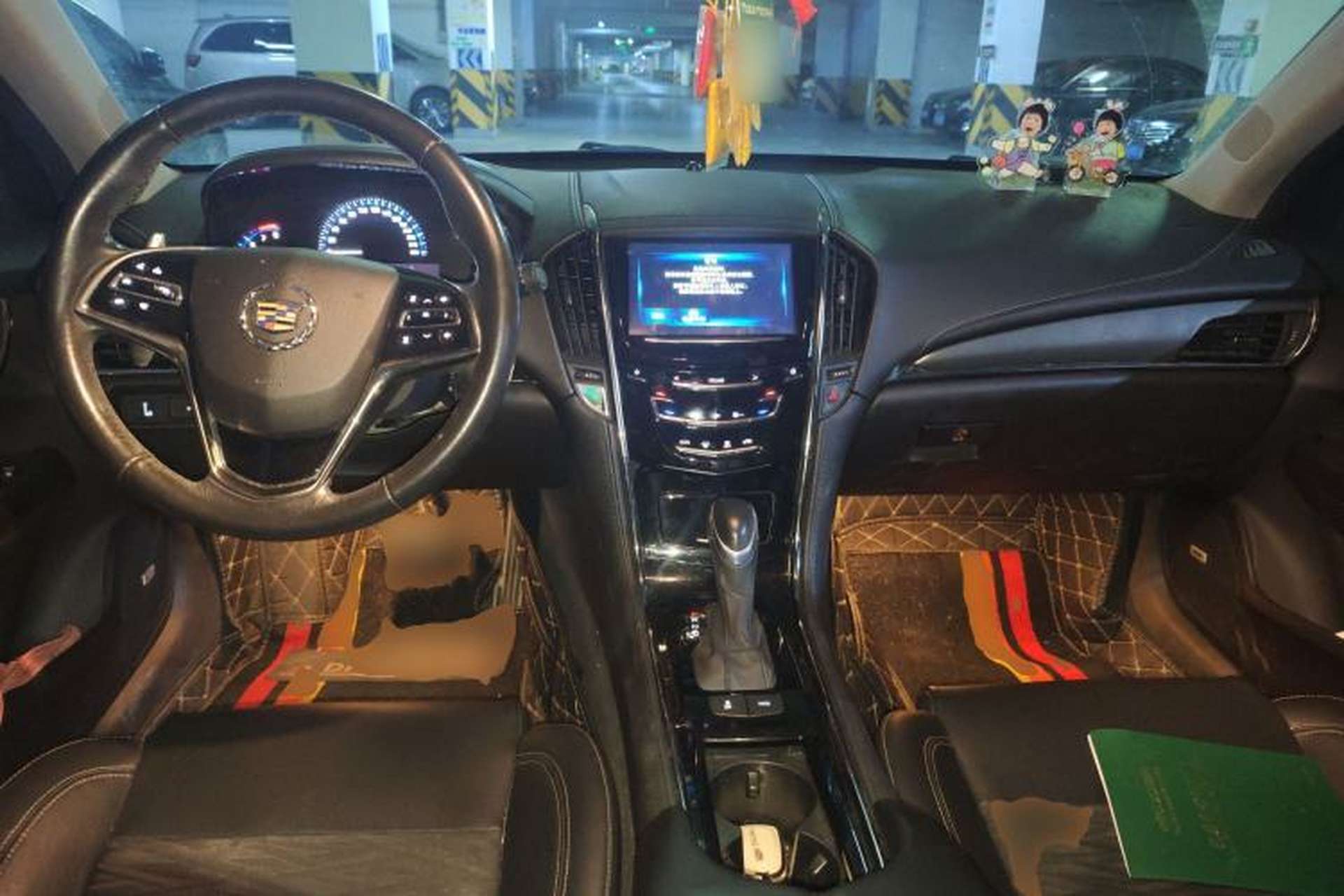 Used Cadillac ATS-L 2014 28T Elite Edition Interior 2
