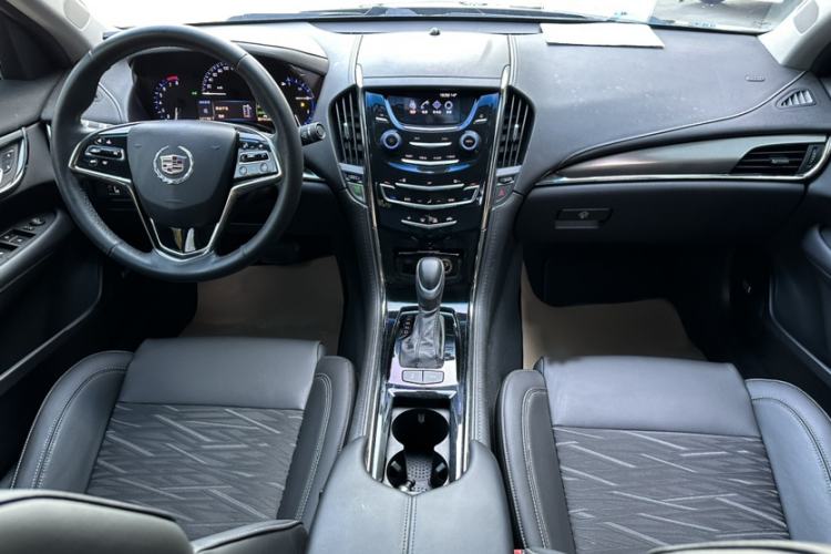 Used Cadillac ATS-L 2014 25T Comfort Model Interior 4