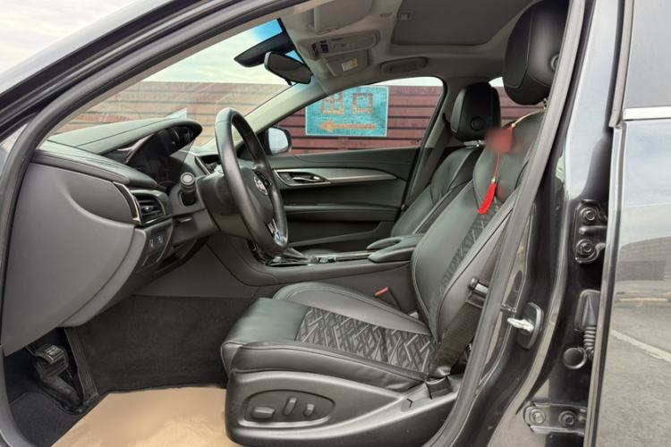 Used Cadillac ATS-L 2014 25T Comfort Model Interior 4