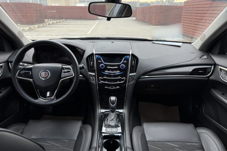 Used Cadillac ATS-L 2014 25T Comfort Model Interior 5