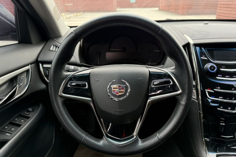 Used Cadillac ATS-L 2014 25T Comfort Model Interior 9