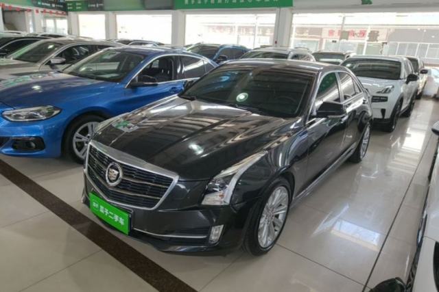 Used Cadillac ATS-L 2014 28T Elite Edition