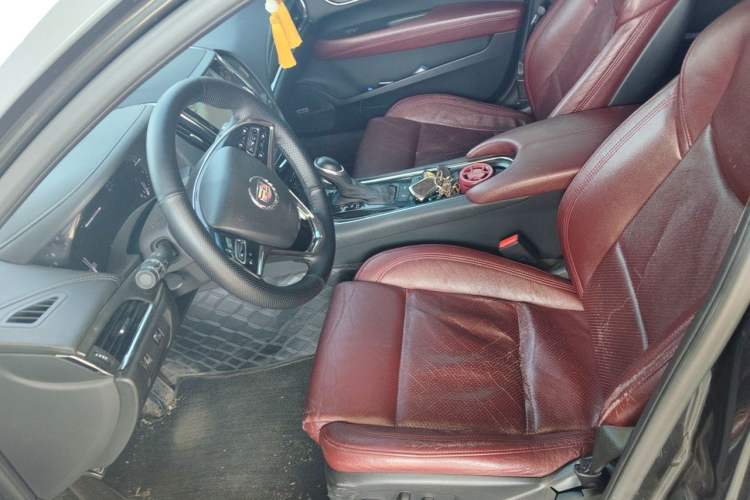Used Cadillac ATS-L 2014 25T Comfort Model Left Front Seat