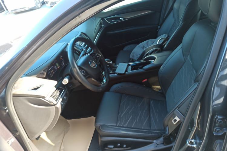 Used Cadillac ATS-L 2014 25T Comfort Model Left Front Seat