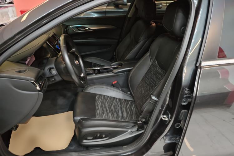 Used Cadillac ATS-L 2014 25T Comfort Model Left Front Seat