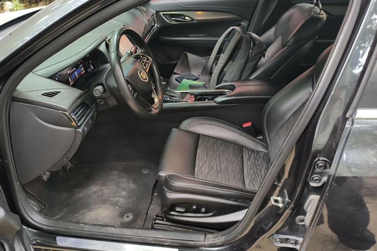Used Cadillac ATS-L 2014 25T Comfort Model Left Front Seat