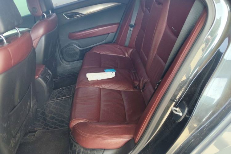 Used Cadillac ATS-L 2014 25T Comfort Model Left Rear Seat