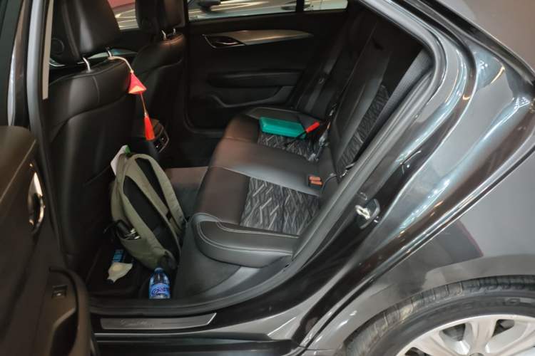 Used Cadillac ATS-L 2014 25T Comfort Model Left Rear Seat