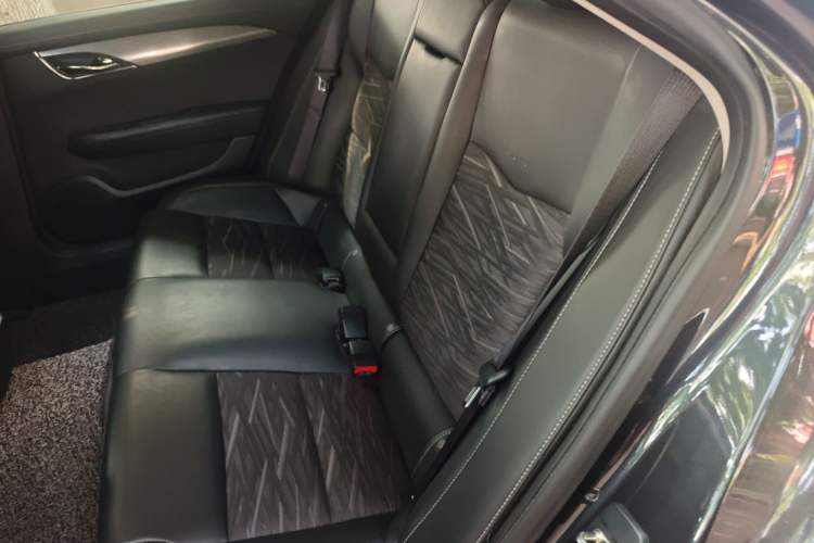 Used Cadillac ATS-L 2014 25T Comfort Model Left Rear Seat