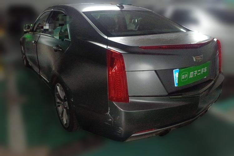 Used Cadillac ATS-L 2014 28T Leading Model Rear Left 45 Deg
