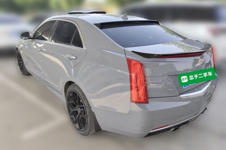 Used Cadillac ATS-L 2014 25T Comfort Model Rear Left 45 Deg
