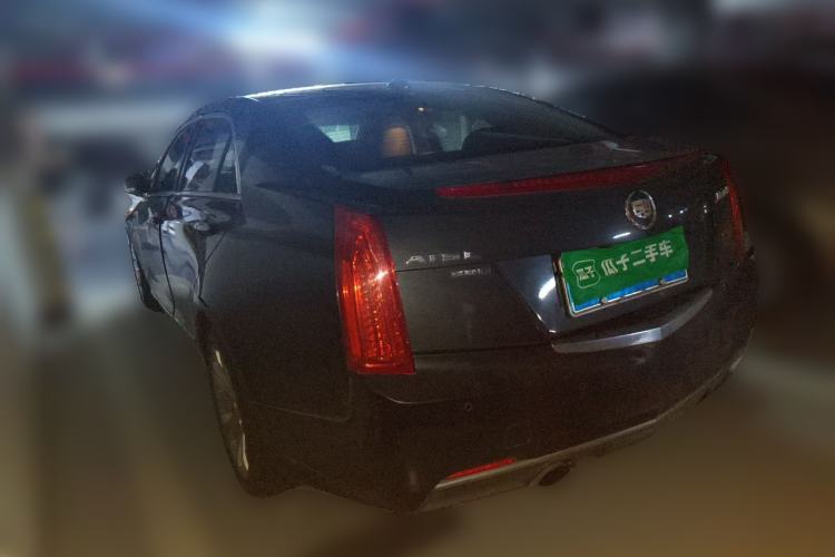 Used Cadillac ATS-L 2014 28T Elite Edition Rear Left 45 Deg