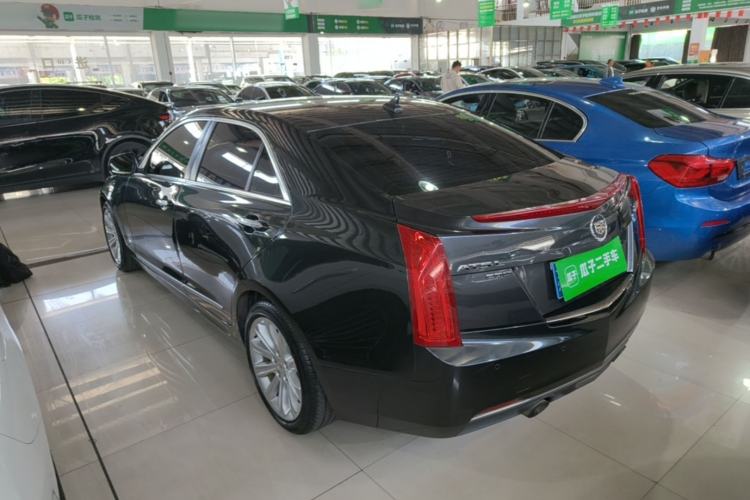 Used Cadillac ATS-L 2014 28T Elite Edition Rear Left 45 Deg
