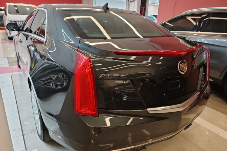 Used Cadillac ATS-L 2014 25T Comfort Model Rear Left 45 Deg