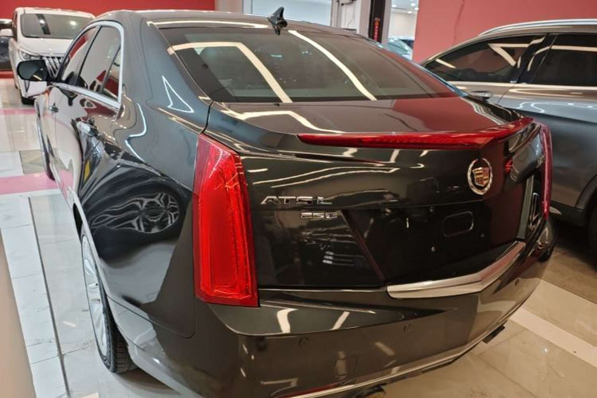 Used Cadillac ATS-L 2014 25T Comfort Model Rear Left 45 Deg