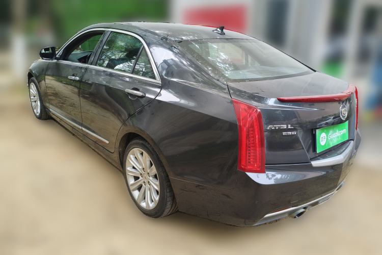 Used Cadillac ATS-L 2014 25T Comfort Model Rear Left 45 Deg
