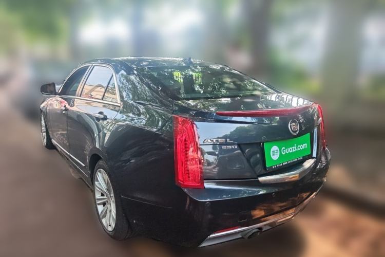Used Cadillac ATS-L 2014 25T Comfort Model Rear Left 45 Deg