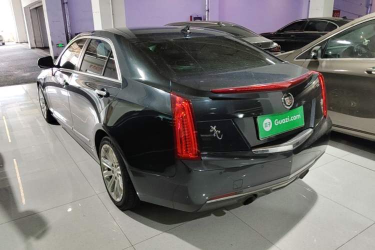 Used Cadillac ATS-L 2014 25T Fashion Edition Rear Left 45 Deg