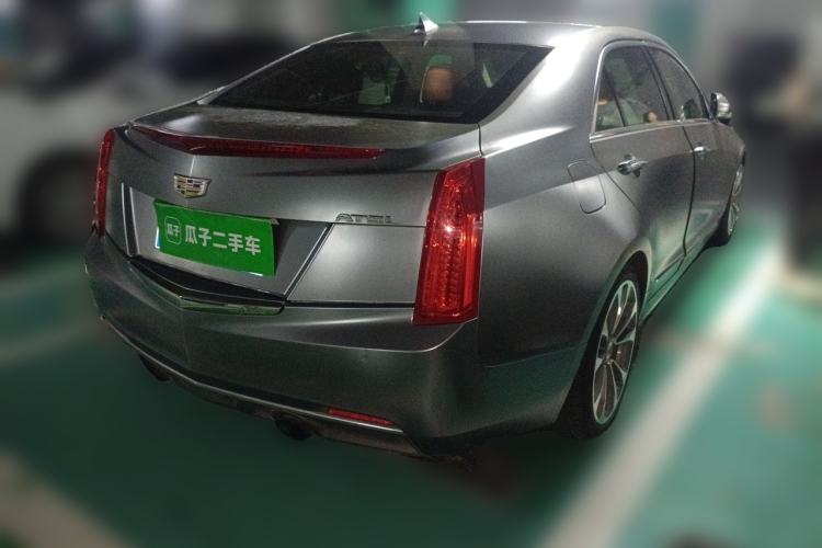 Used Cadillac ATS-L 2014 28T Leading Model Rear Right 45 Deg