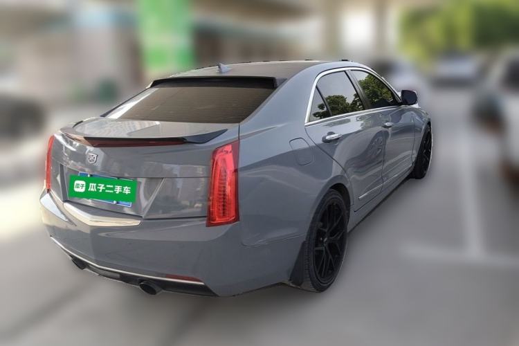 Used Cadillac ATS-L 2014 25T Comfort Model Rear Right 45 Deg
