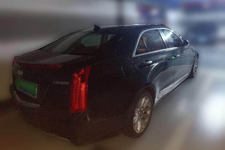 Used Cadillac ATS-L 2014 28T Elite Edition Rear Right 45 Deg