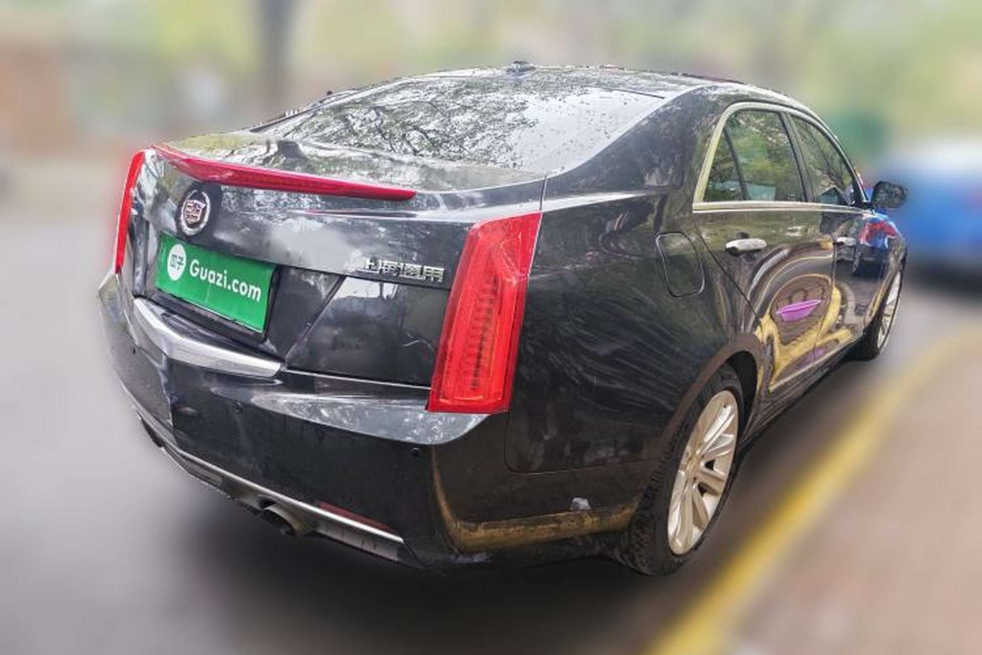 Used Cadillac ATS-L 2014 25T Comfort Model Rear Right 45 Deg