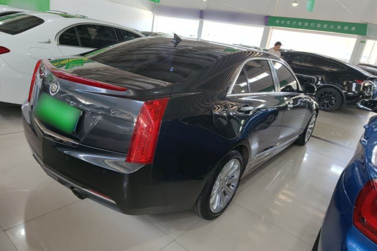 Used Cadillac ATS-L 2014 28T Elite Edition Rear Right 45 Deg