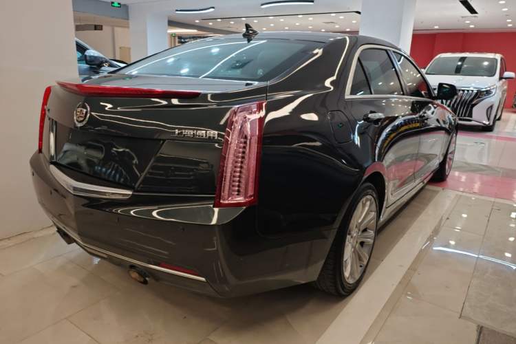 Used Cadillac ATS-L 2014 25T Comfort Model Rear Right 45 Deg