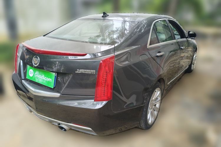 Used Cadillac ATS-L 2014 25T Comfort Model Rear Right 45 Deg