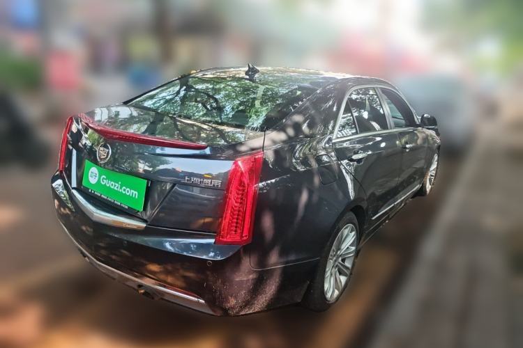 Used Cadillac ATS-L 2014 25T Comfort Model Rear Right 45 Deg