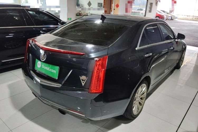 Used Cadillac ATS-L 2014 25T Fashion Edition Rear Right 45 Deg