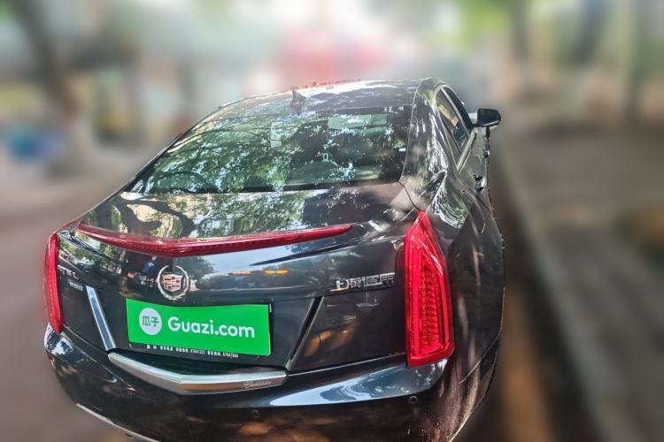 Used Cadillac ATS-L 2014 25T Comfort Model Rear