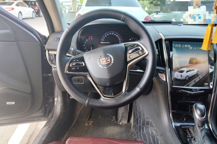 Used Cadillac ATS-L 2014 25T Comfort Model Steering Wheel