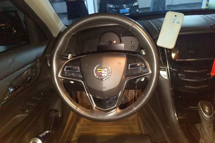Used Cadillac ATS-L 2014 28T Elite Edition Steering Wheel