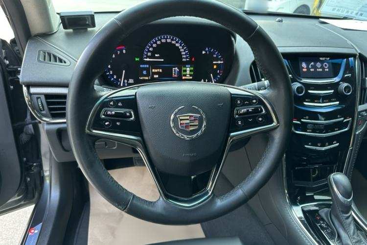 Used Cadillac ATS-L 2014 25T Comfort Model Steering Wheel
