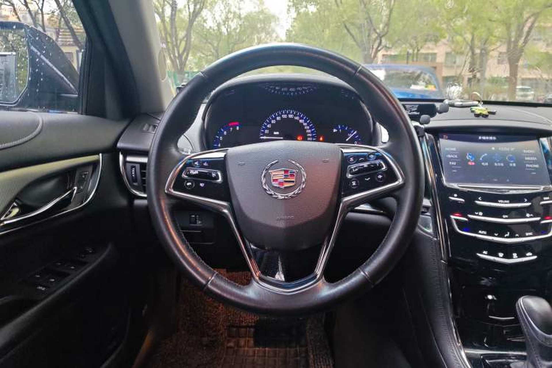 Used Cadillac ATS-L 2014 25T Comfort Model Steering Wheel