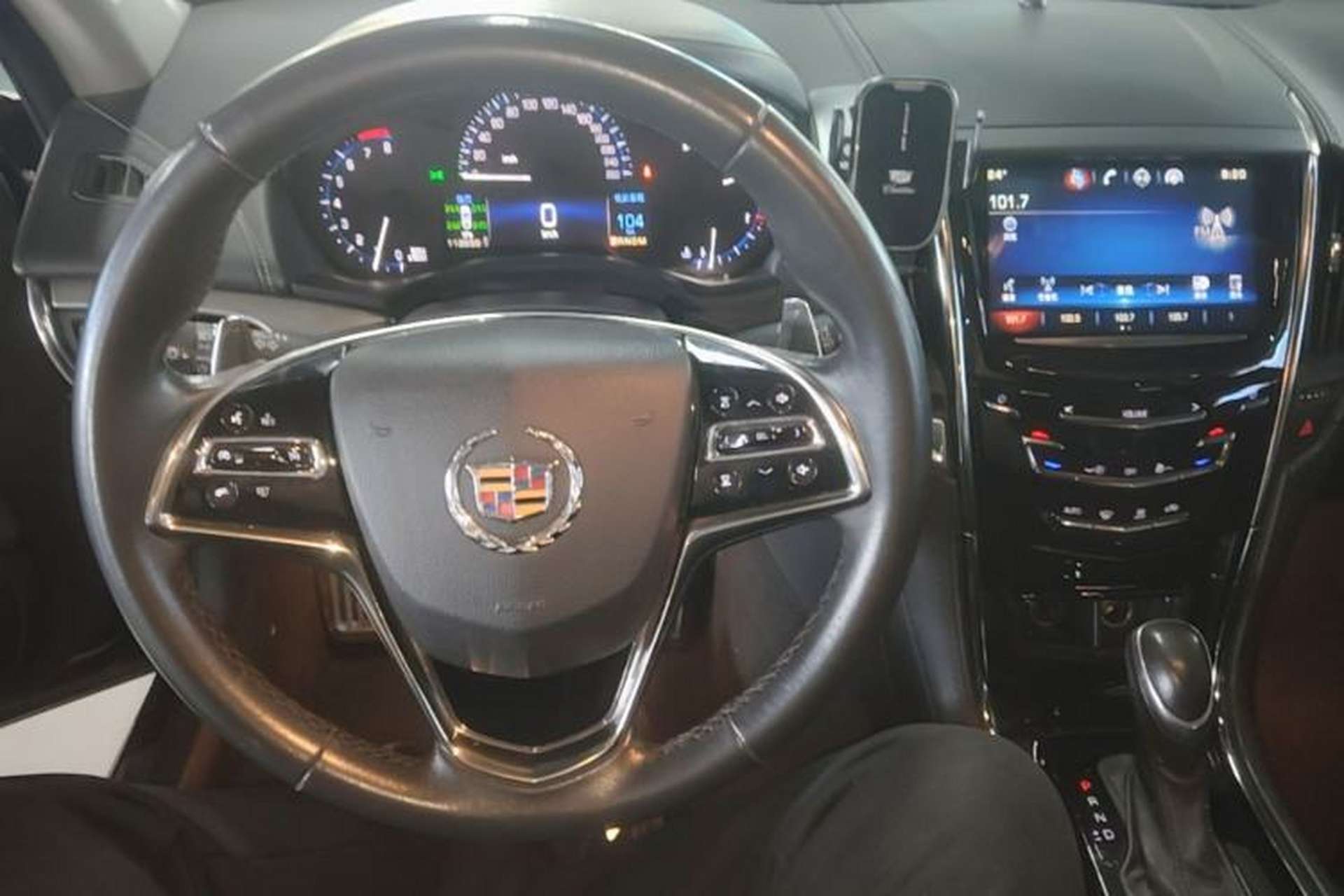 Used Cadillac ATS-L 2014 28T Elite Edition Steering Wheel