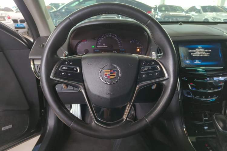Used Cadillac ATS-L 2014 28T Elite Edition Steering Wheel