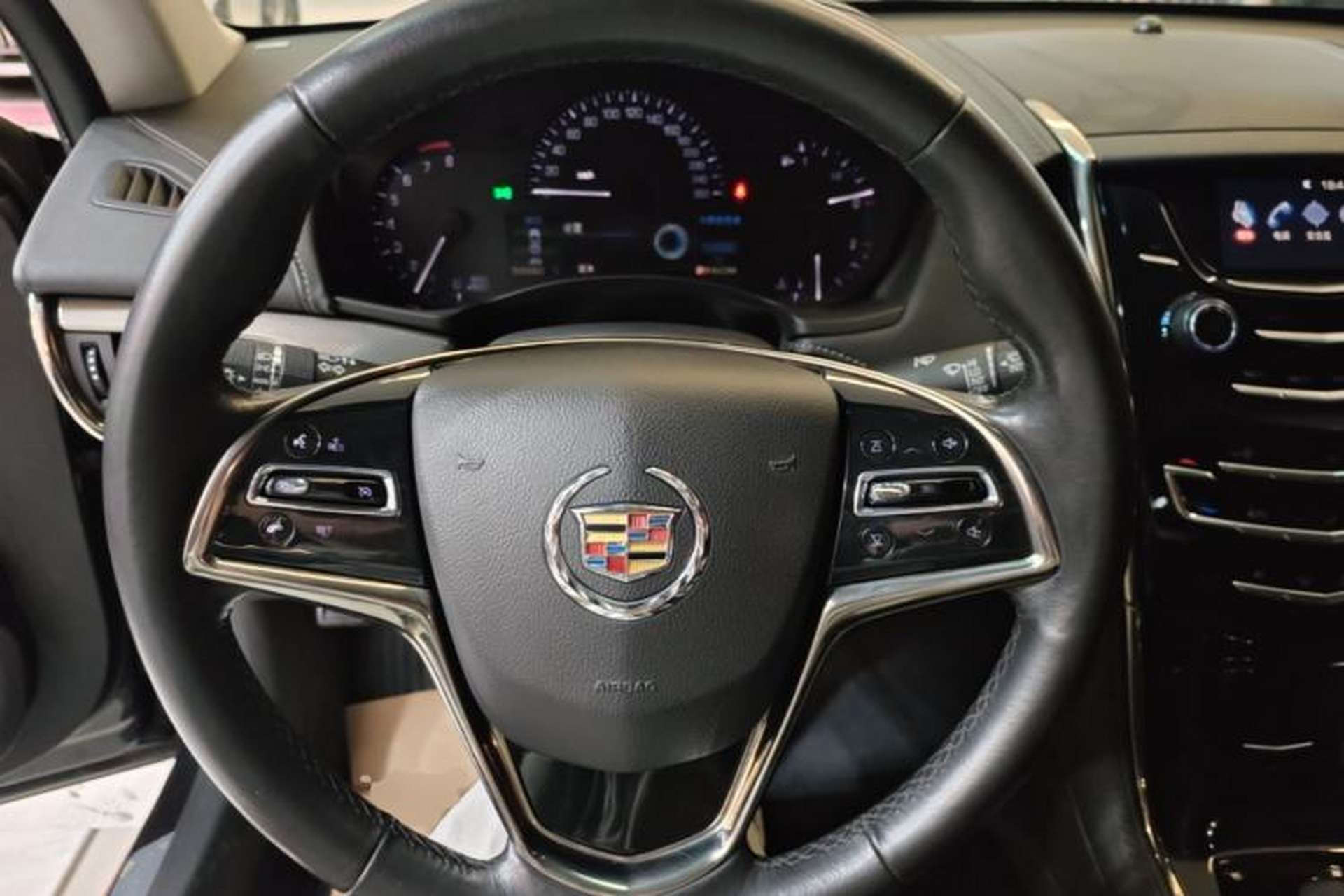 Used Cadillac ATS-L 2014 25T Comfort Model Steering Wheel