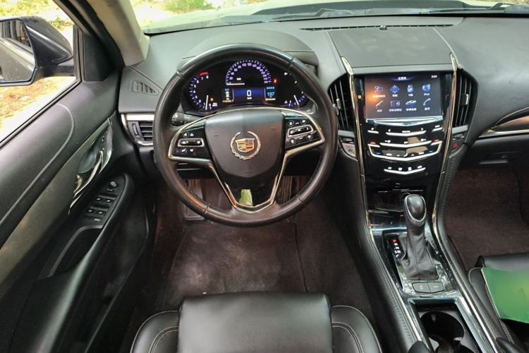 Used Cadillac ATS-L 2014 25T Comfort Model Steering Wheel