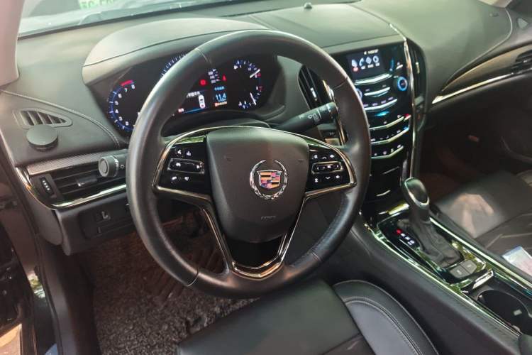 Used Cadillac ATS-L 2014 25T Comfort Model Steering Wheel