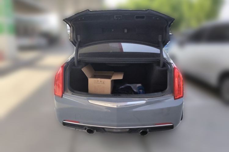 Used Cadillac ATS-L 2014 25T Comfort Model Trunk