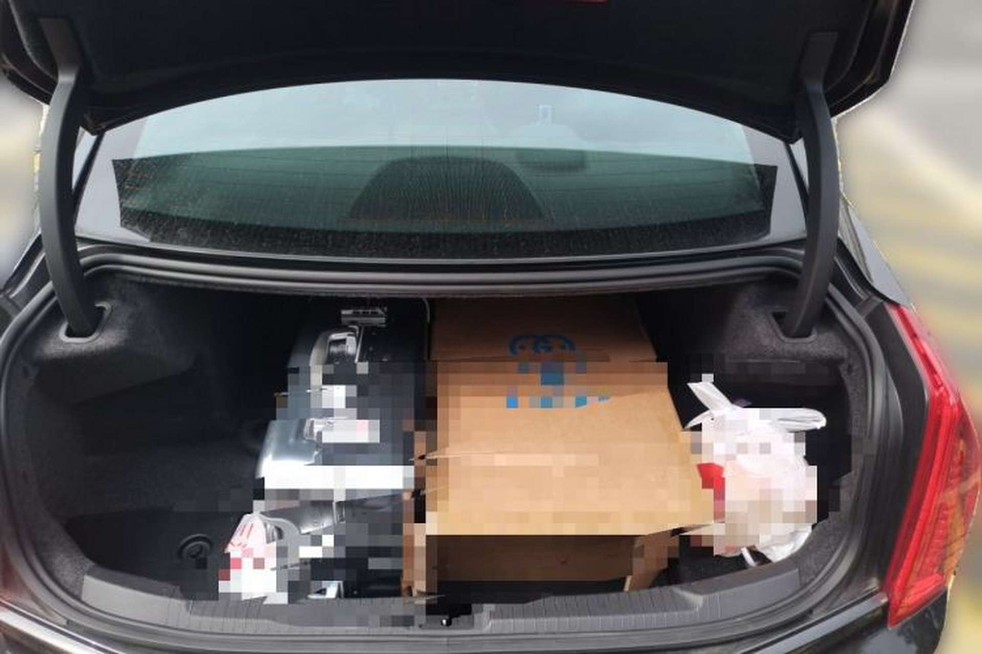 Used Cadillac ATS-L 2014 25T Fashion Edition Trunk
