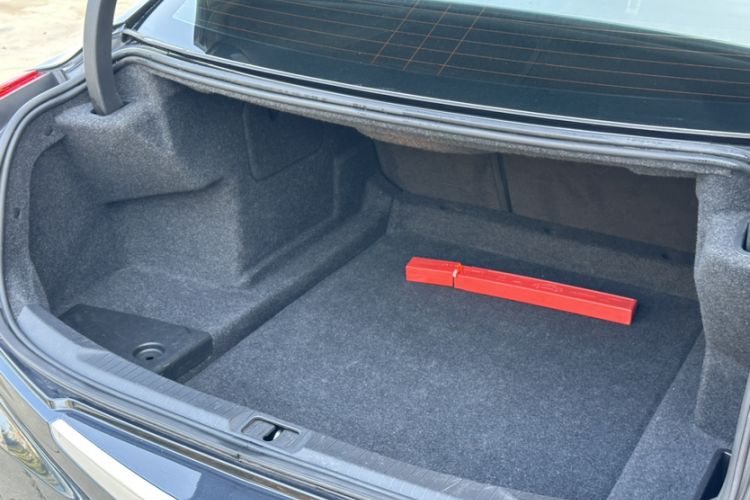 Used Cadillac ATS-L 2014 25T Comfort Model Trunk