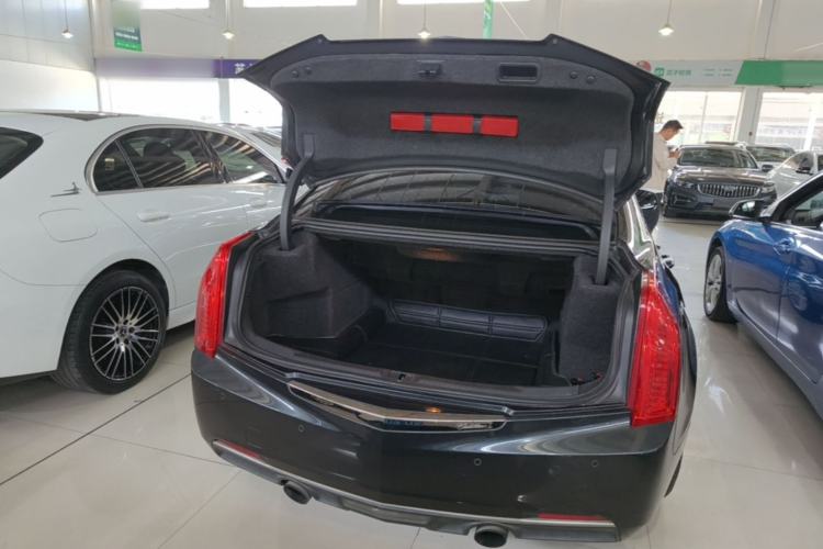 Used Cadillac ATS-L 2014 28T Elite Edition Trunk